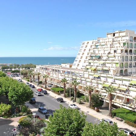 Studio 2-3 Pers Parking Clim Vue Port Et Mer La Grande Motte Dış mekan fotoğraf