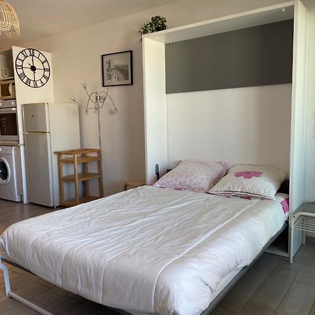 Studio 2-3 Pers Parking Clim Vue Port Et Mer La Grande Motte Dış mekan fotoğraf