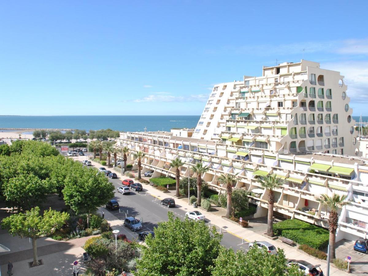 Studio 2-3 Pers Parking Clim Vue Port Et Mer La Grande Motte Dış mekan fotoğraf