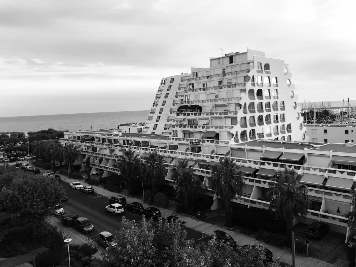 Studio 2-3 Pers Parking Clim Vue Port Et Mer La Grande Motte Dış mekan fotoğraf