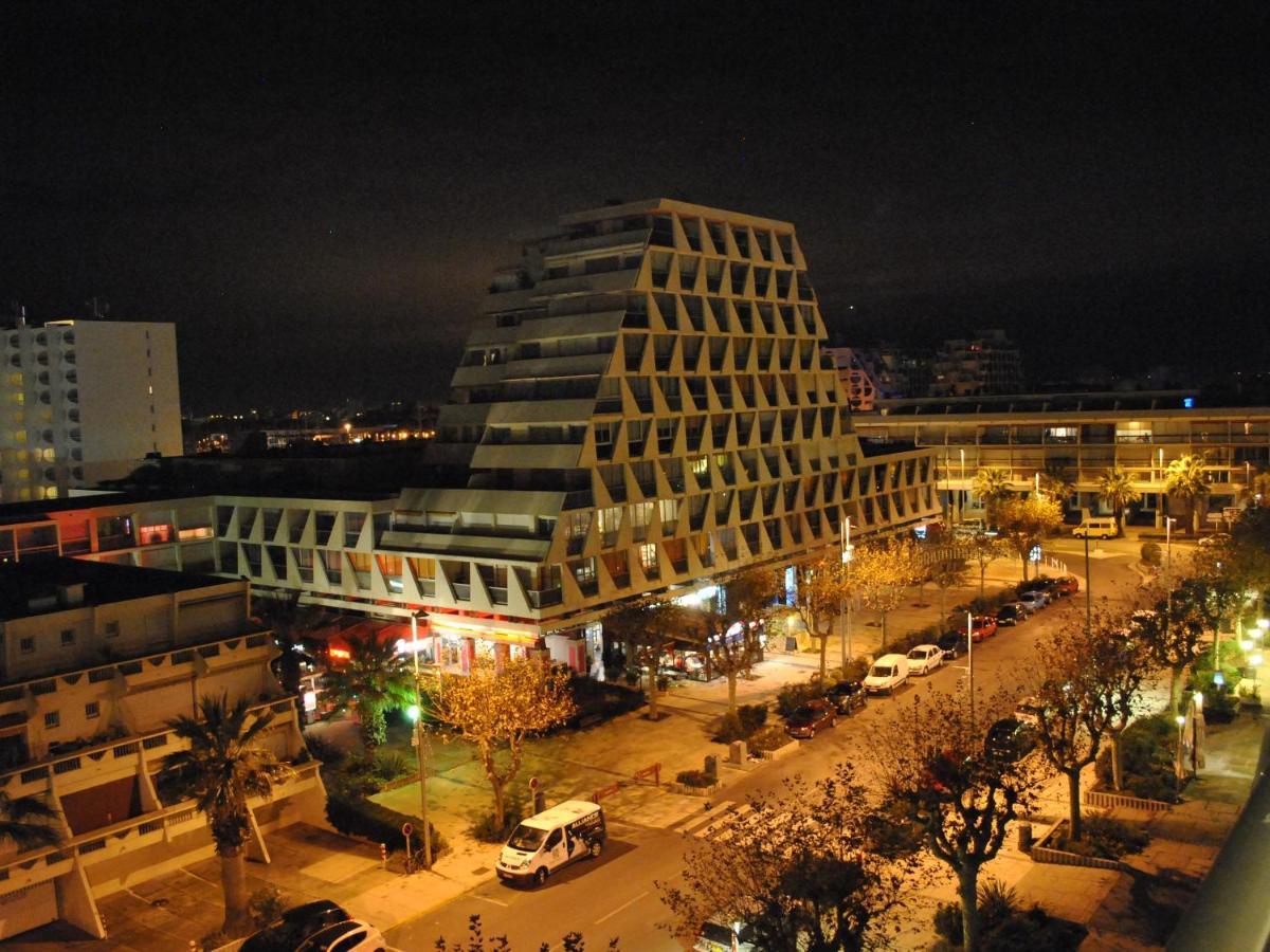 Studio 2-3 Pers Parking Clim Vue Port Et Mer La Grande Motte Dış mekan fotoğraf