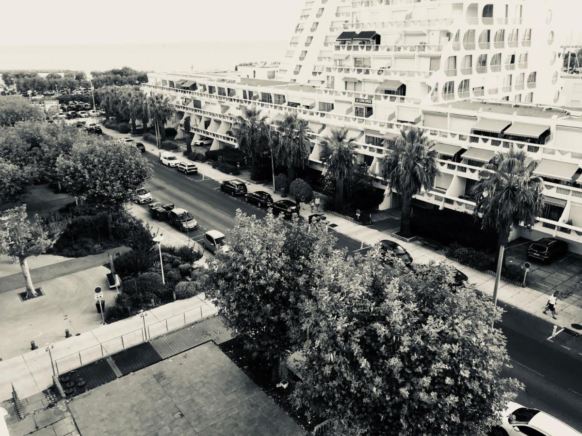 Studio 2-3 Pers Parking Clim Vue Port Et Mer La Grande Motte Dış mekan fotoğraf