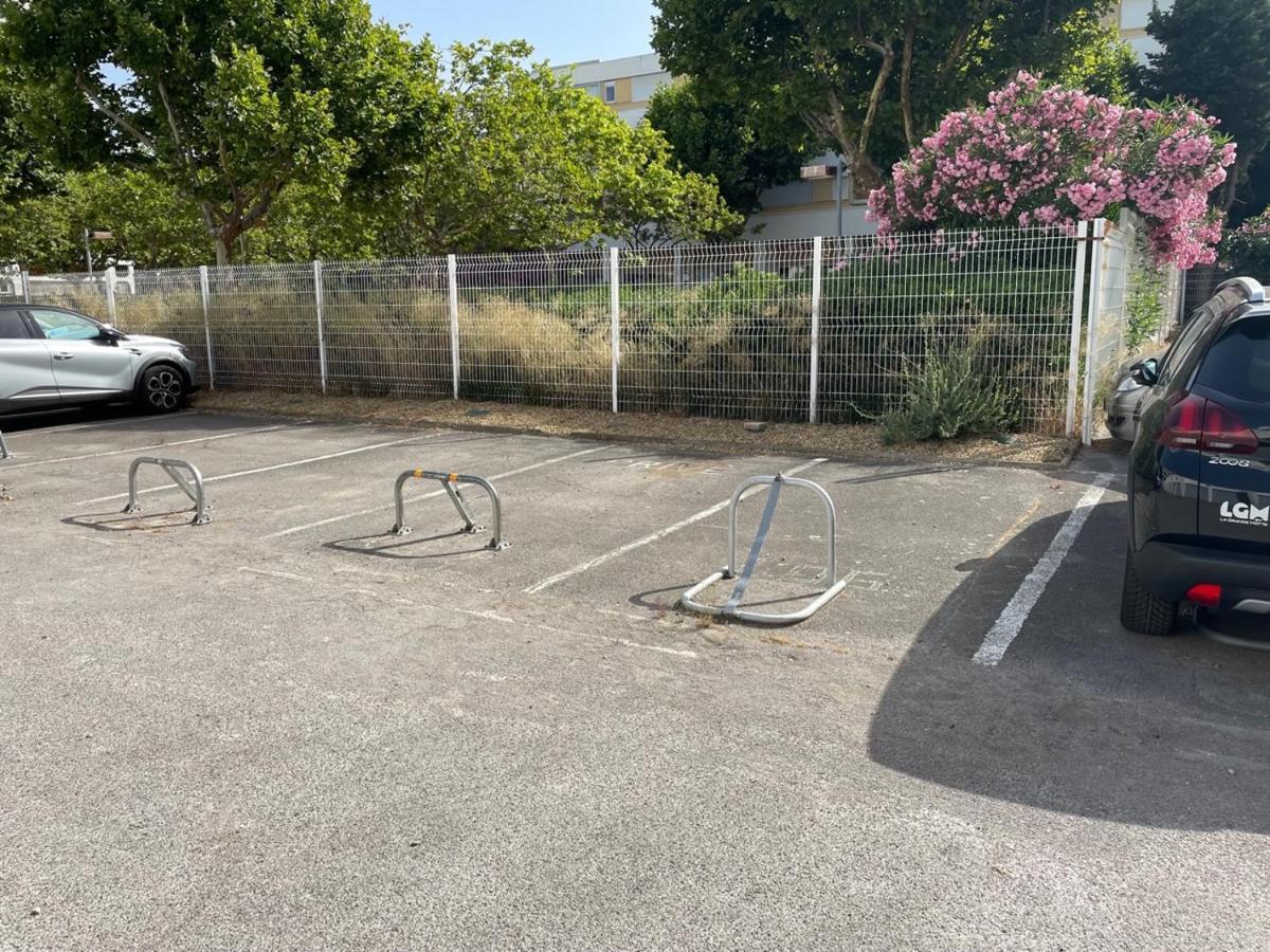 Studio 2-3 Pers Parking Clim Vue Port Et Mer La Grande Motte Dış mekan fotoğraf